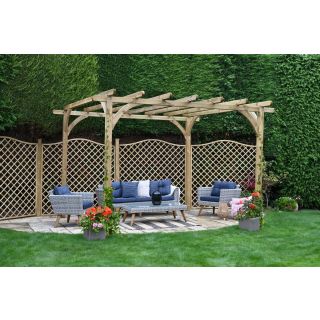 Ultima Pergola - 3.6 x 3.6m