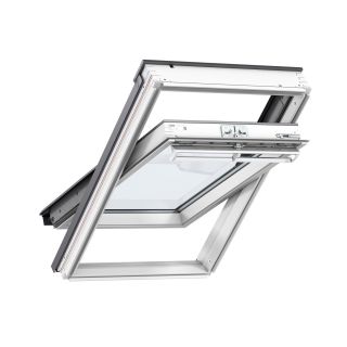 Velux Centre Pivot White Painted Roof Window 550mm x 780mm (GGL CK02 2070)