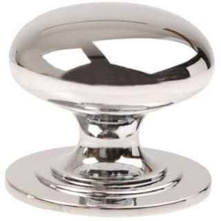 Victorian Cupboard Knob 32mm Polished Chrome Plated pack of 2