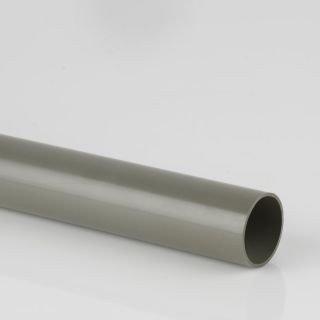 32mm Solvent Waste Pipe 3m Grey W1010