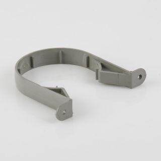 40mm Solvent Pipe Clip Grey W2180