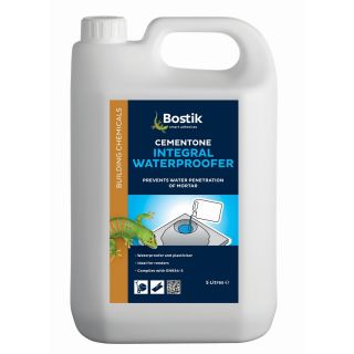 Bostik Cementone Integral Waterproofing Liquid  5 Litre
