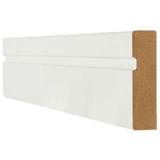Architrave Single Groove Primed White 70x2200mm