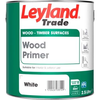 Wood Primer White 2.5l