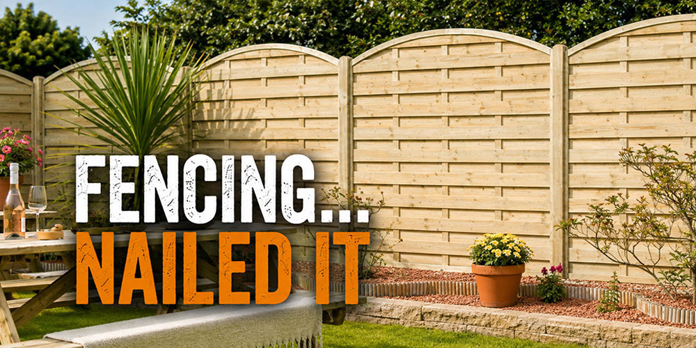 Fencing and Landscaping