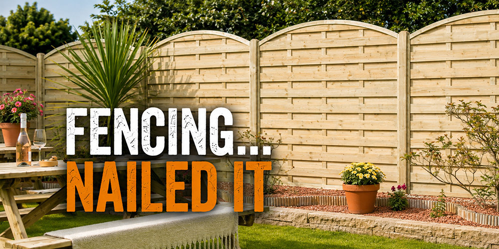 Fencing and Landscaping