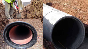 Clay Drainage