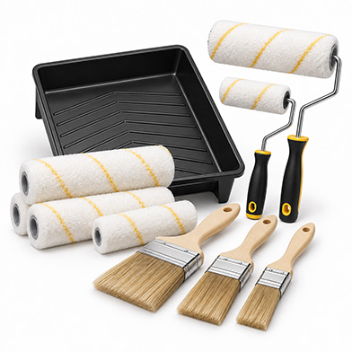 Paint Brushes & Rollers