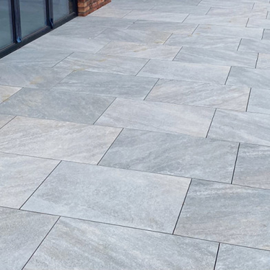Porcelain Paving