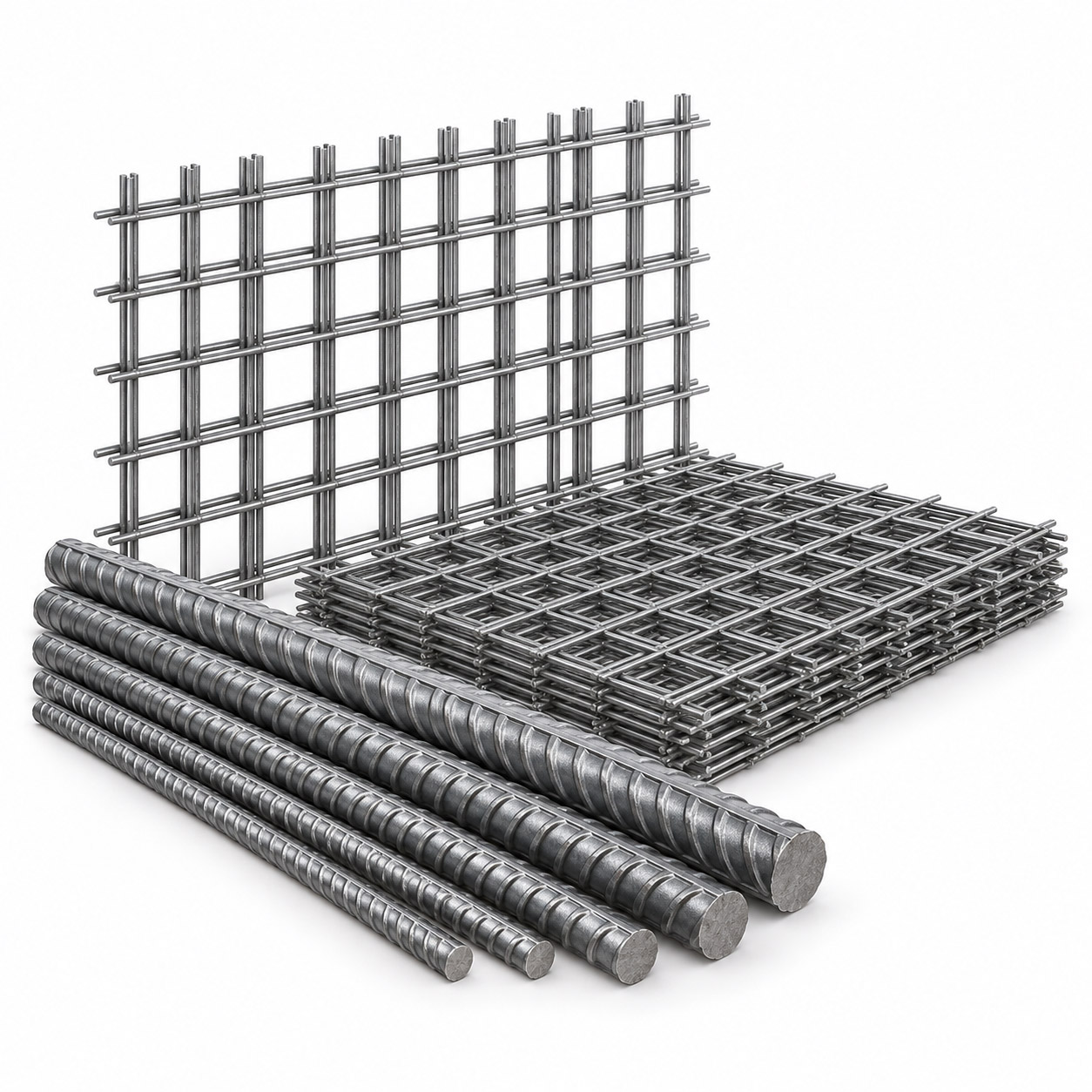 Reinforcing Rod & Mesh