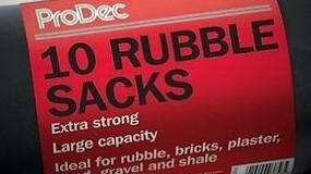 Tarpaulin & Rubble Sacks