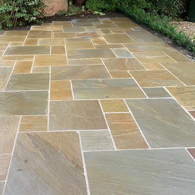Sandstone Paving