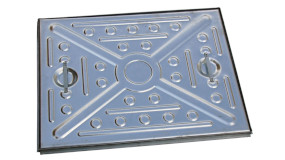 Steel Manhole & Frames