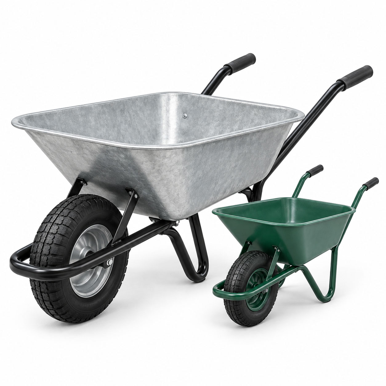 Wheelbarrows